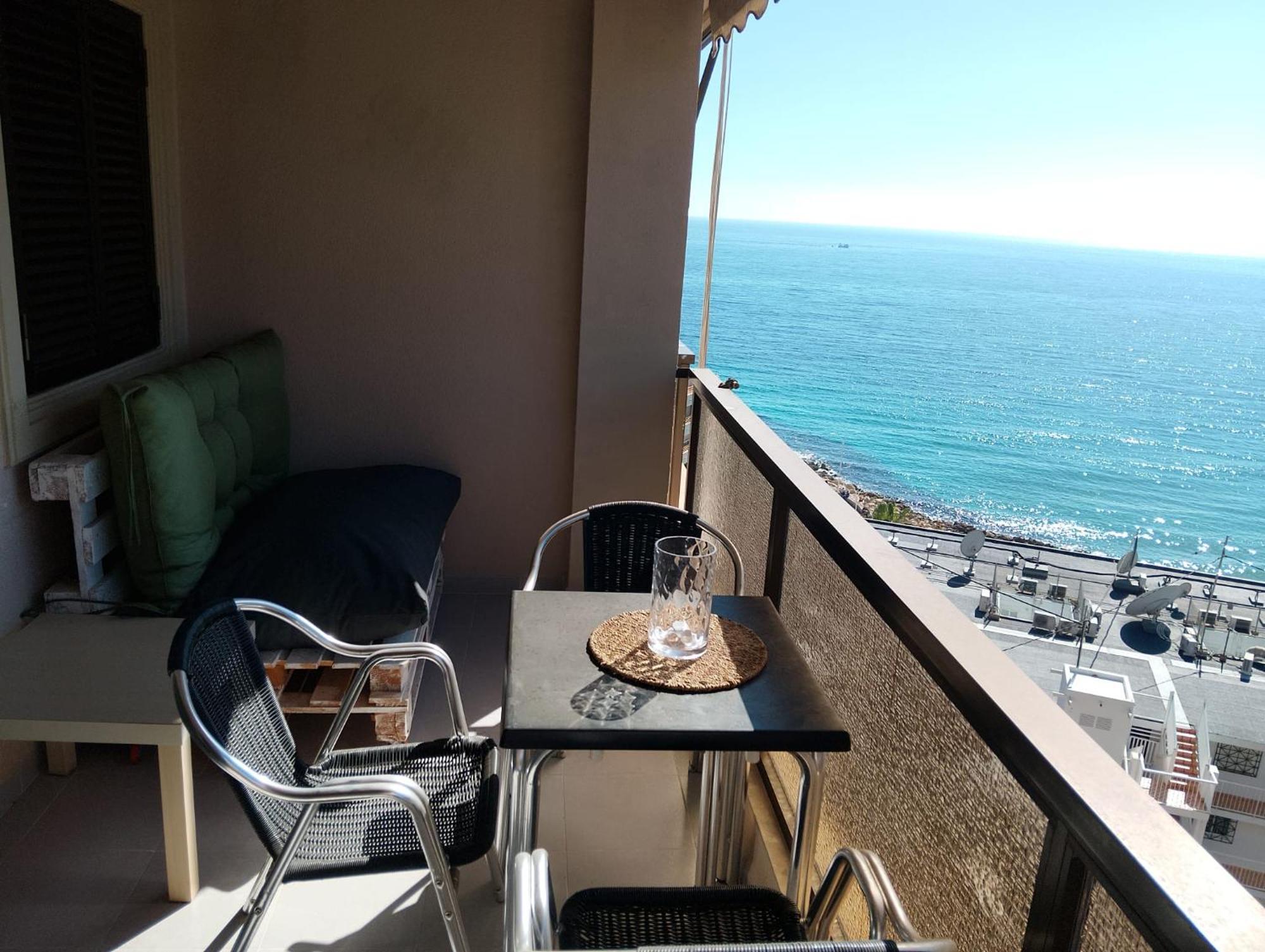 Apartamento En Cala De Finestrat - Edificio Atalaya 5º 10 Exterior foto